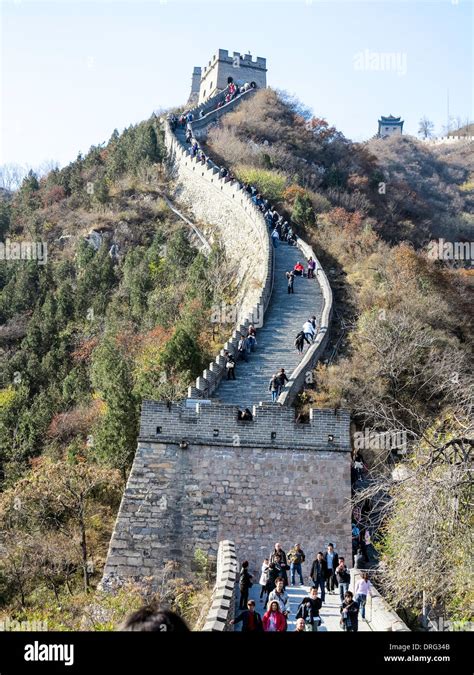 Great Wall of China UNESCO World Heritage Site .